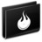 Folder Burn Icon